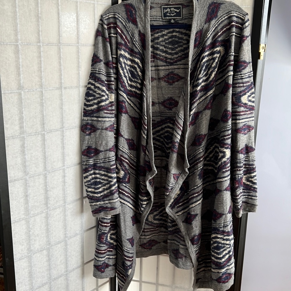 Lucky cardigan XL